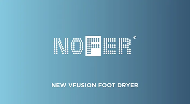 Secador de pies NOFER Vfusion